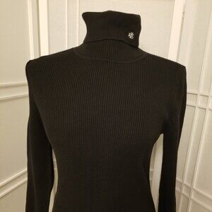 Ralph Lauren Woman's Black Sweater Turtleneck
